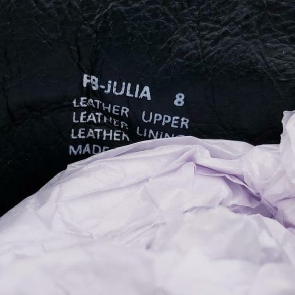 EXCELLENT FREEBIRD BY STEVEN JULIA BLACK BOOTIES - Picture 11 of 12